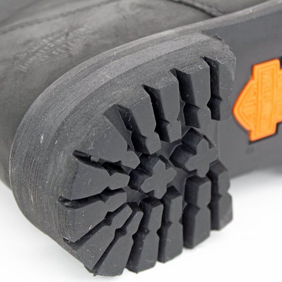 Harley-Davidson® Women's Josi Black Leather Motorcycle Boots. D87038: Size 9 M - Picture 9 of 11